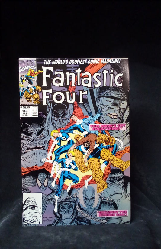 Fantastic Four #347 1990 Marvel Comics Comic Book