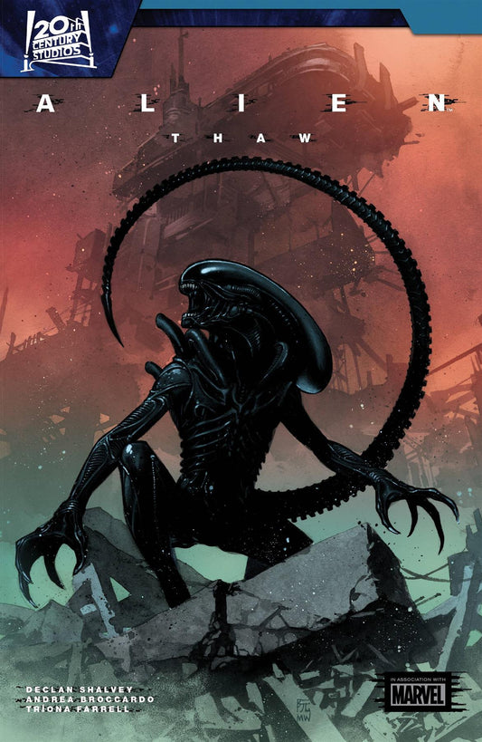 Alien by Shalvey & Broccardo Tp Vol 01 Thaw Marvel Prh Softcover