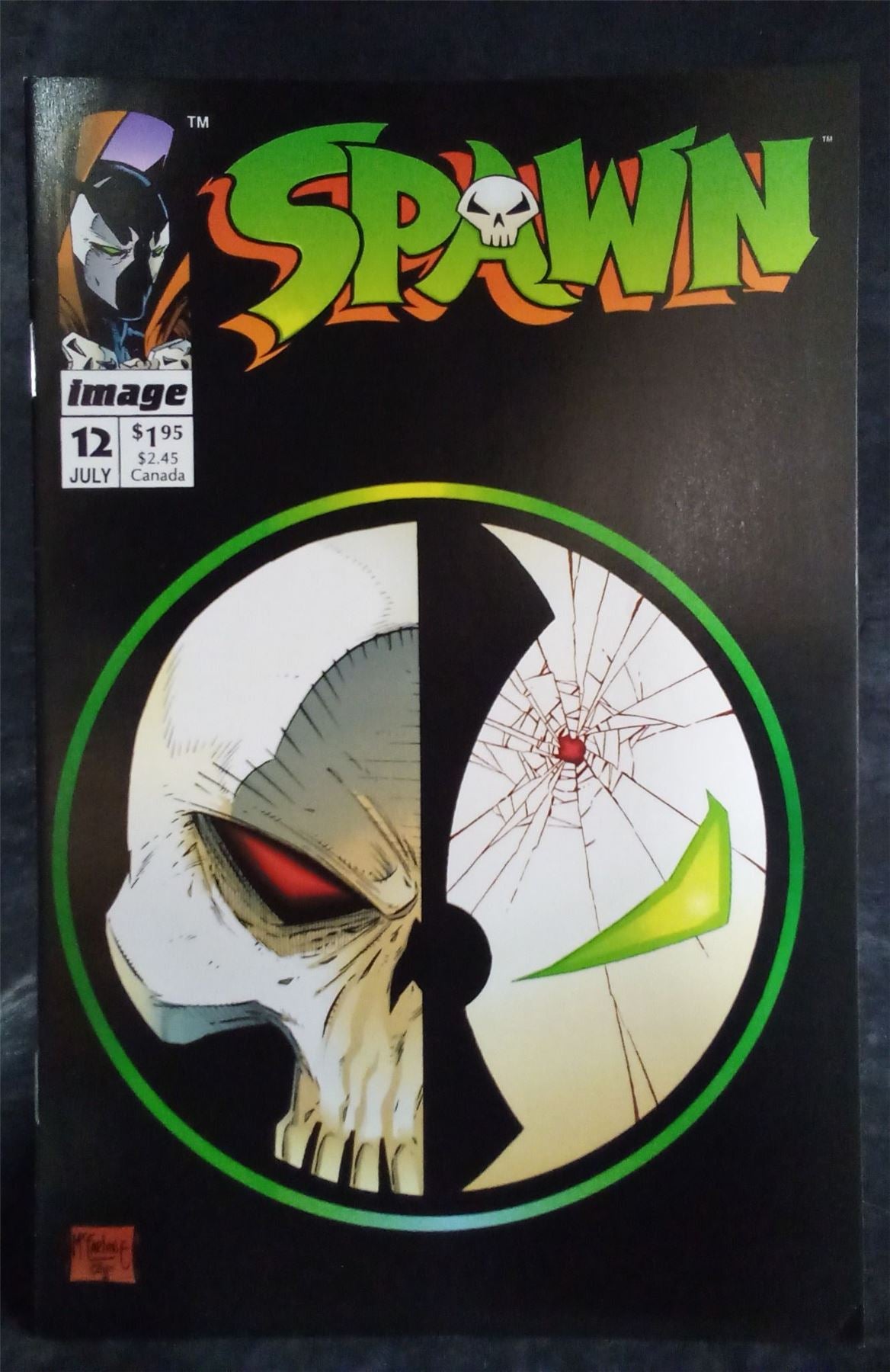 Spawn #12 1993 Image Comics Comic Book