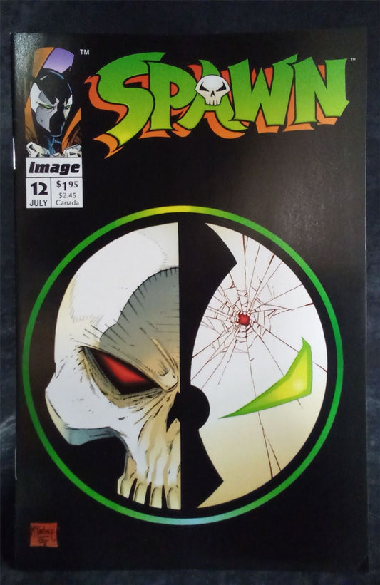 Spawn #12 1993 Image Comics Comic Book