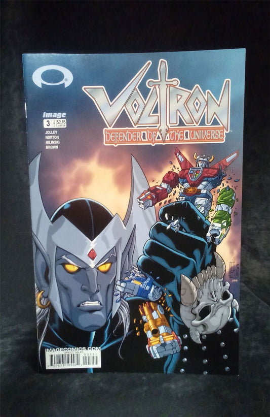 Voltron: Defender of the Universe #3 2003 Image Comics Comic Book