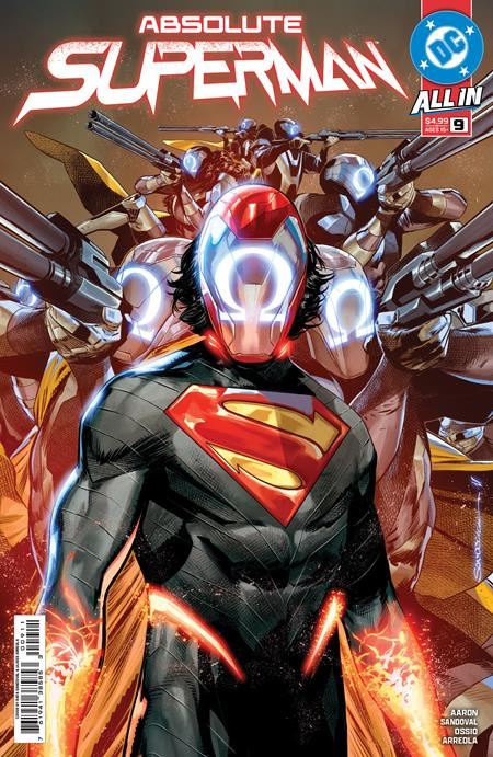 ABSOLUTE SUPERMAN #9 CVR A RAFA SANDOVAL  DC Comics Comic Book 2025