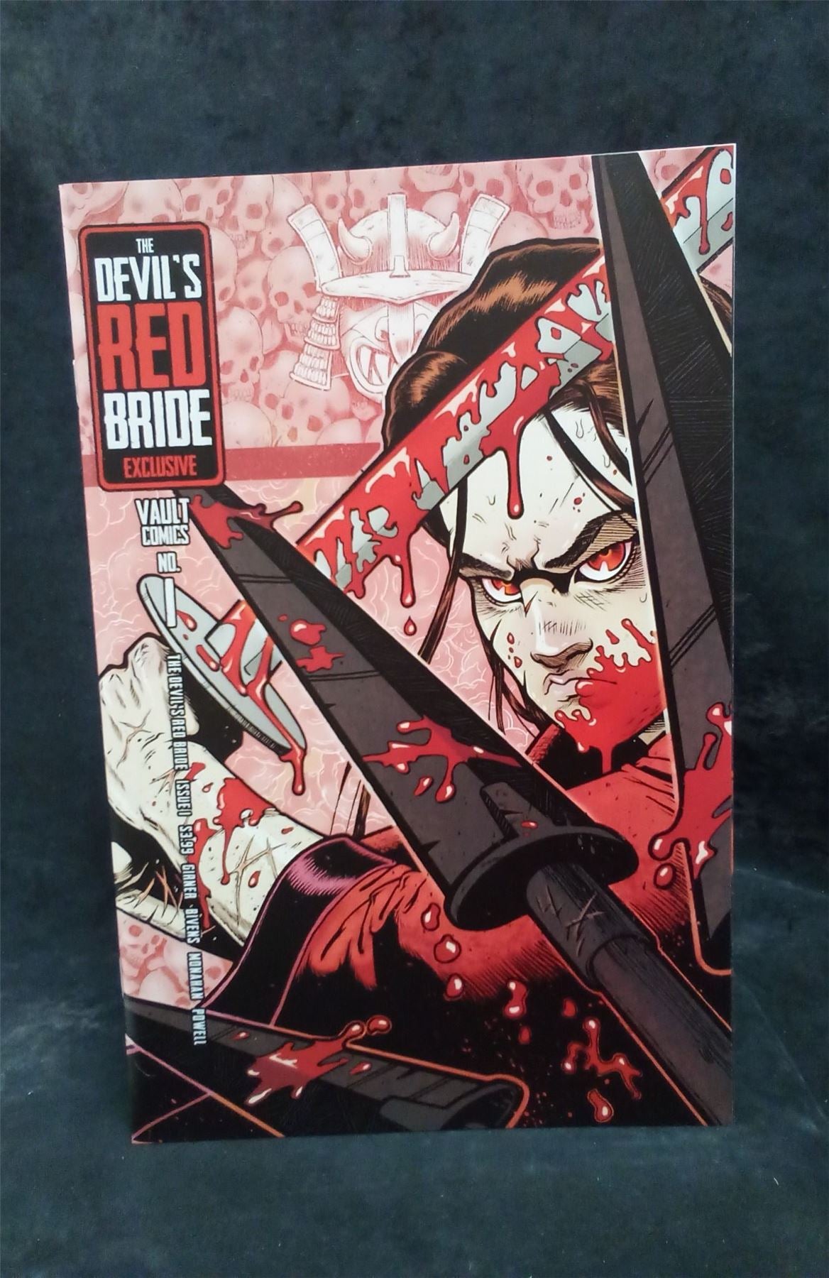 The Devil's Red Bride #1 Cover D Exclusive Wrap Cover 2020  Comic Book