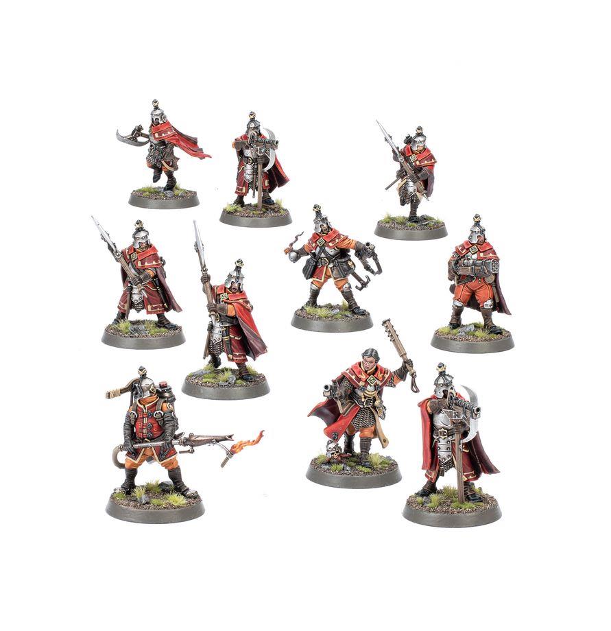 Warhammer Age of Sigmar- Cities of Sigmar: Freeguild Grenadiers 86-54 by Games Workshop