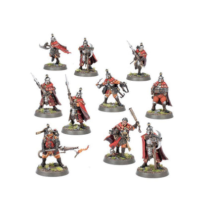 Warhammer Age of Sigmar- Cities of Sigmar: Freeguild Grenadiers 86-54 by Games Workshop