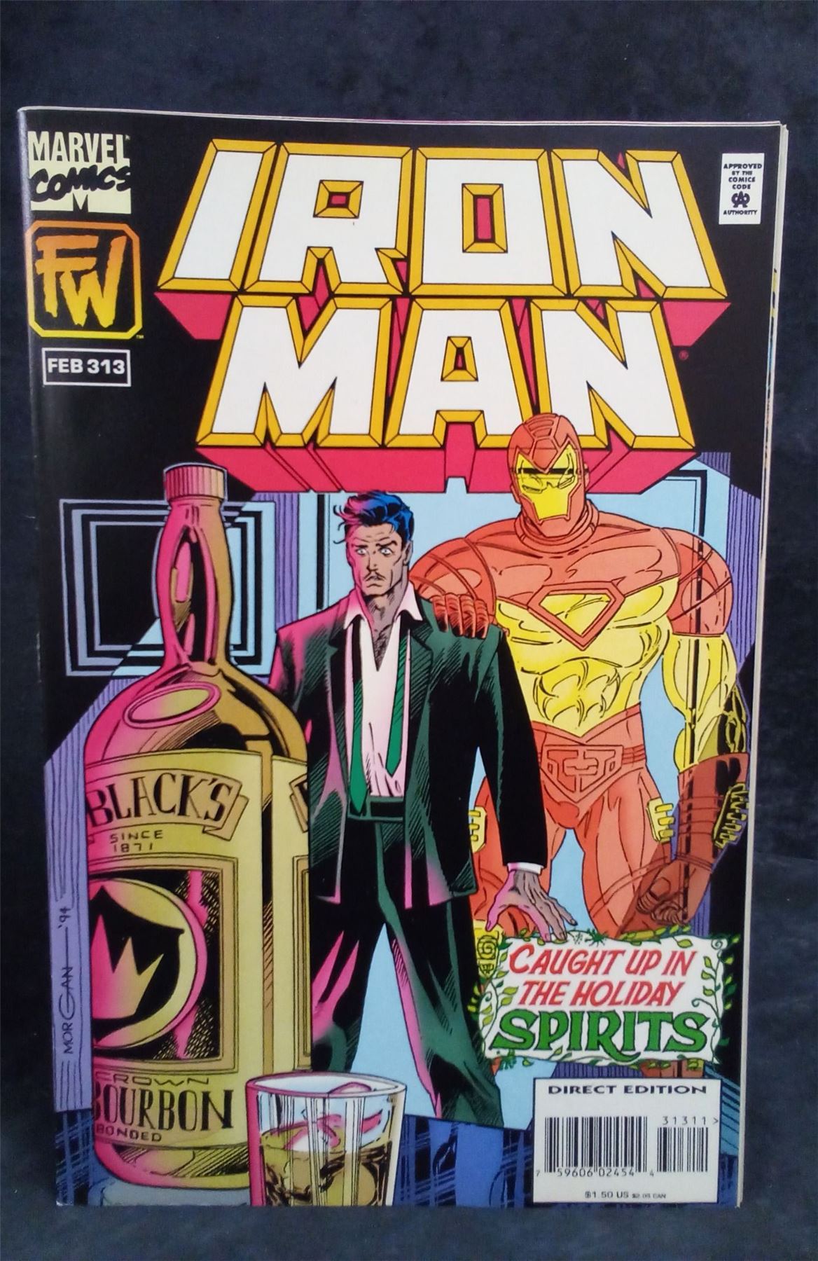 Iron Man #313 1995 Marvel Comics Comic Book
