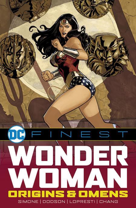 Dc Finest Wonder Woman Origins & Omens Tp DC Comics Comic Book