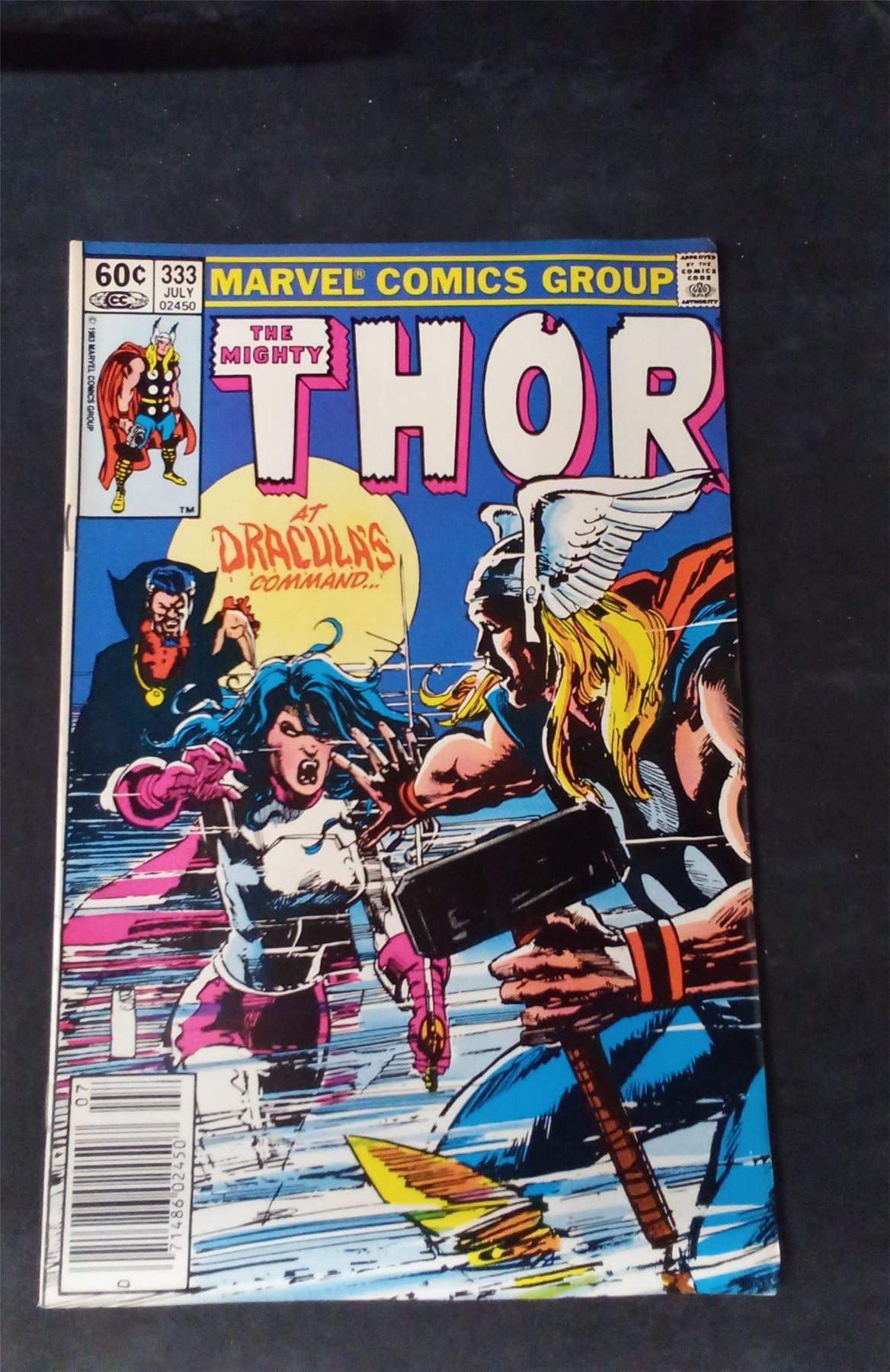 Thor #333 1983 marvel Comic Book