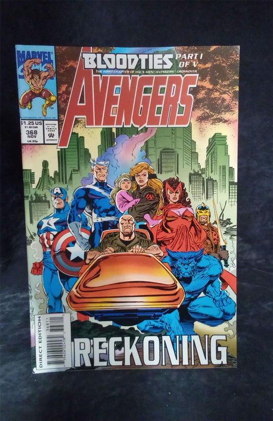 The Avengers #368 1993 Marvel Comics Comic Book