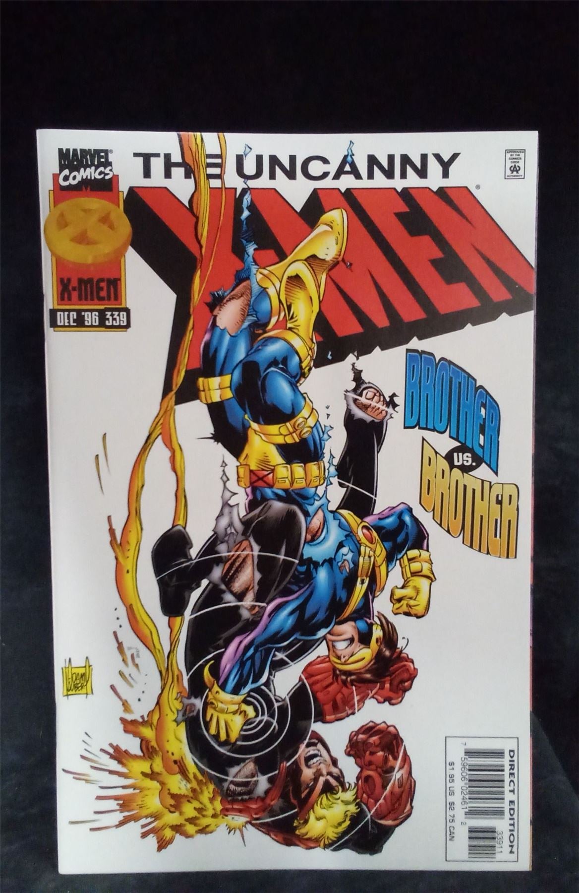 The Uncanny X-Men #339 1996 Marvel Comics Comic Book