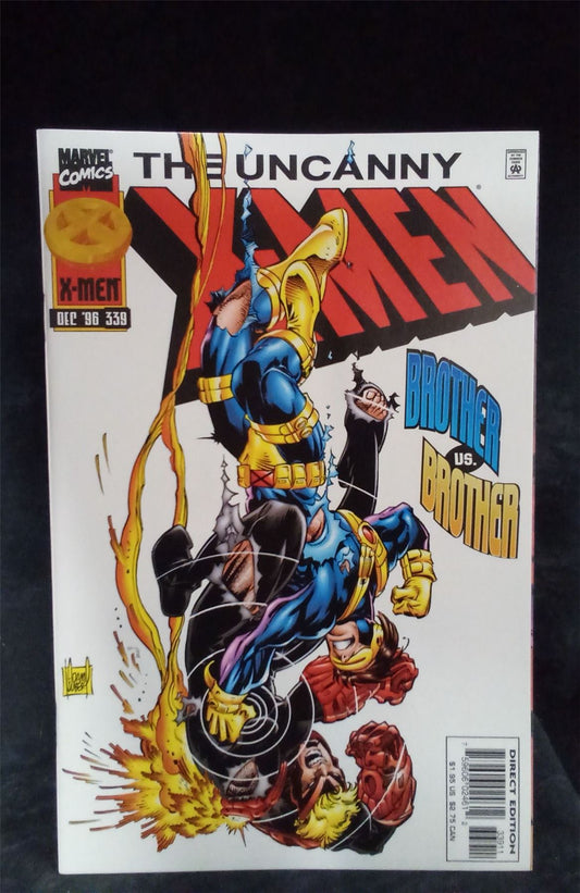The Uncanny X-Men #339 1996 Marvel Comics Comic Book