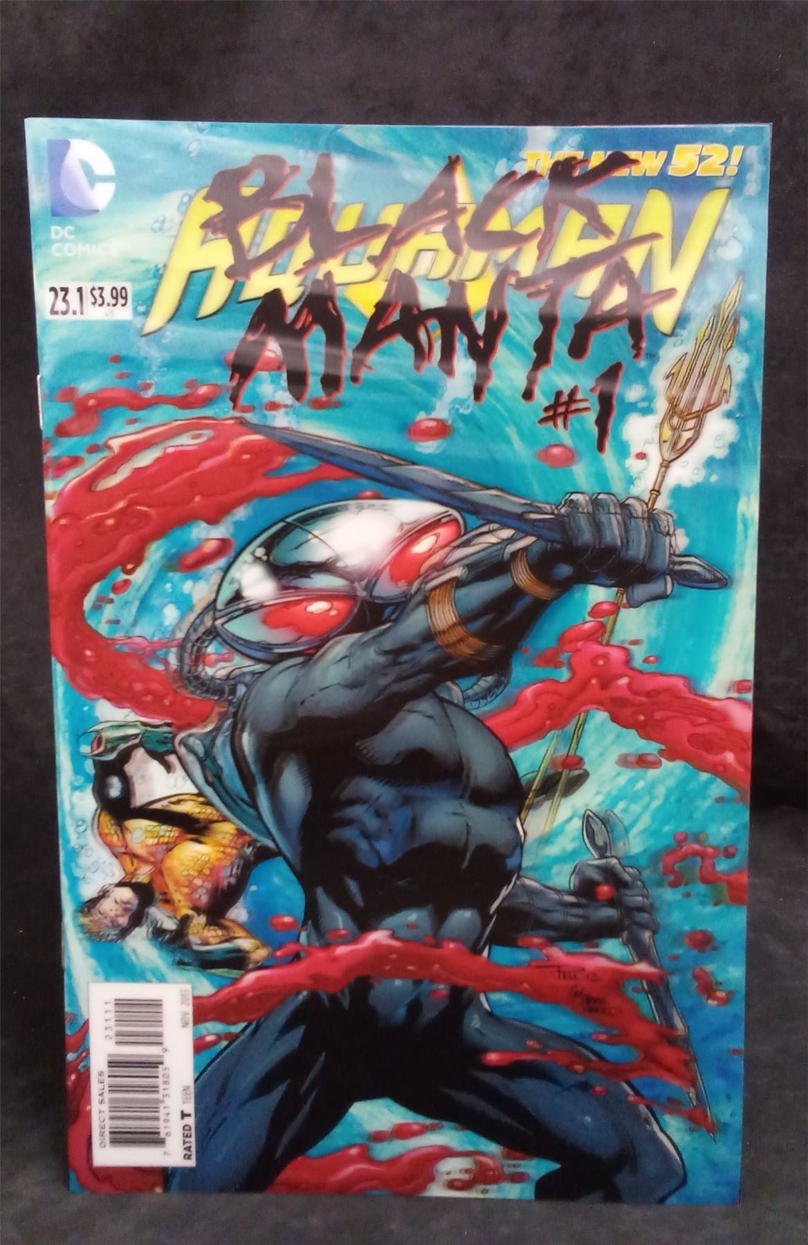 Aquaman #23.1 2013 DC Comics Comic Book