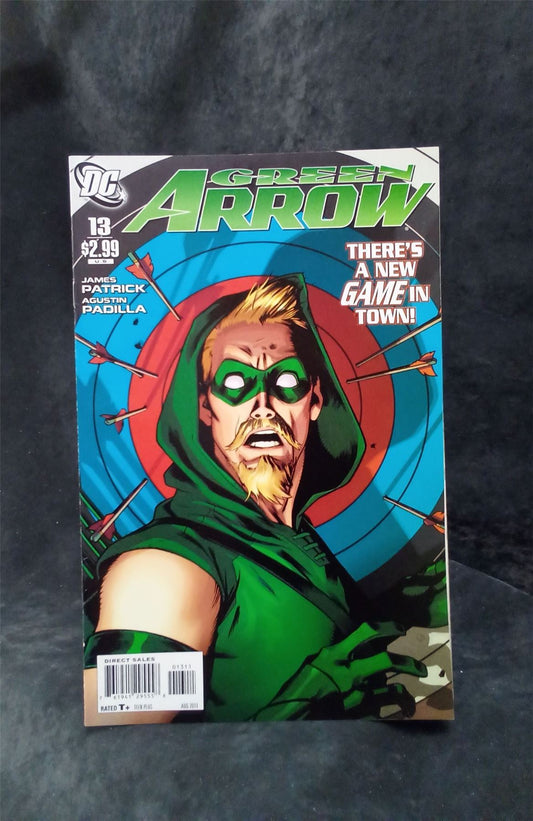 Green Arrow #13 2011 DC Comics Comic Book