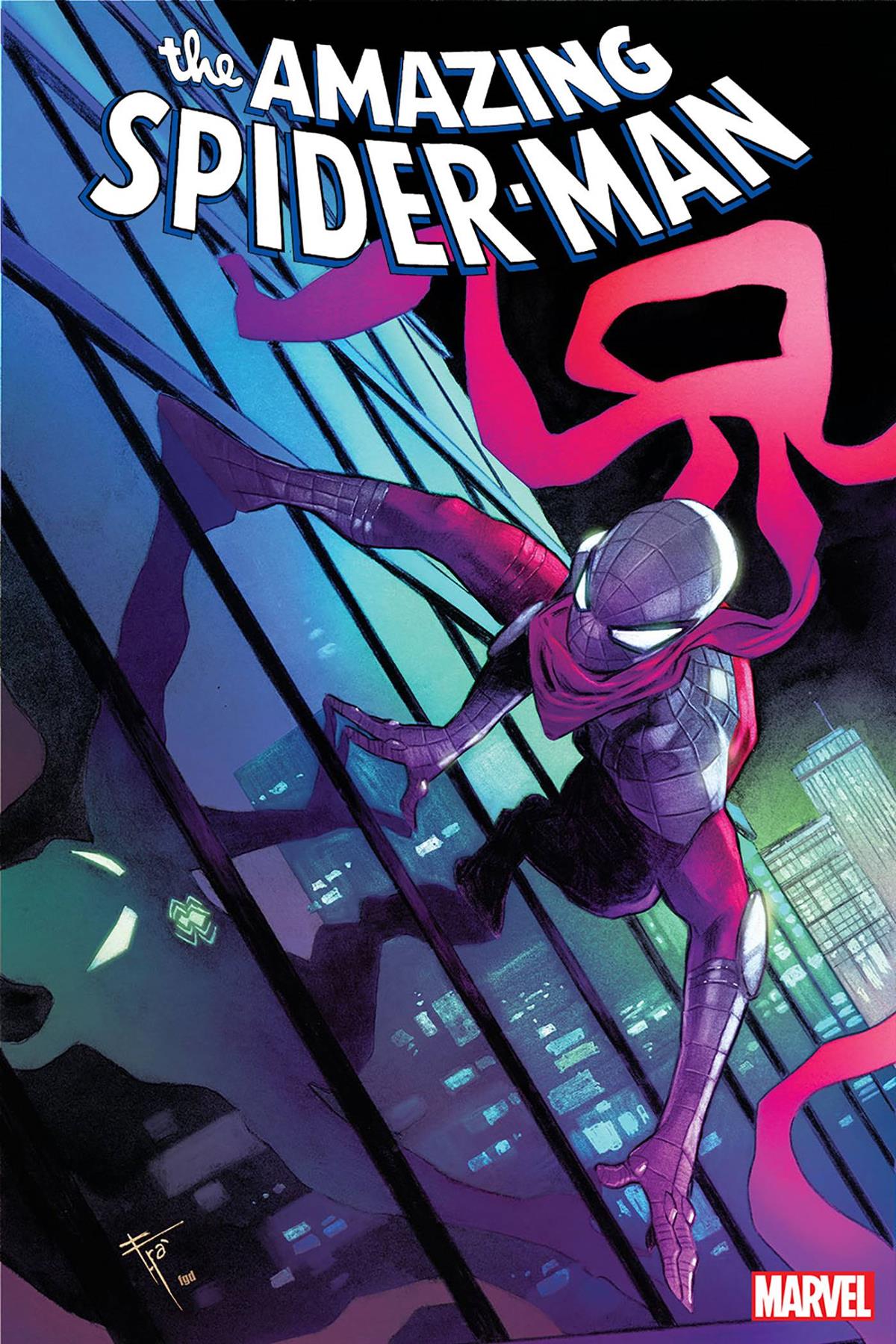 Amazing Spider-man #62 25 Copy Incv Francesco Mobili Var 25 Copy Incv Francesco Mobili Var Marvel Prh Comic Book 2024
