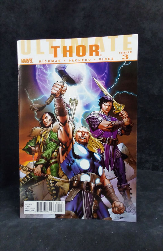 Ultimate Thor #3 2011 Marvel Comics Comic Book