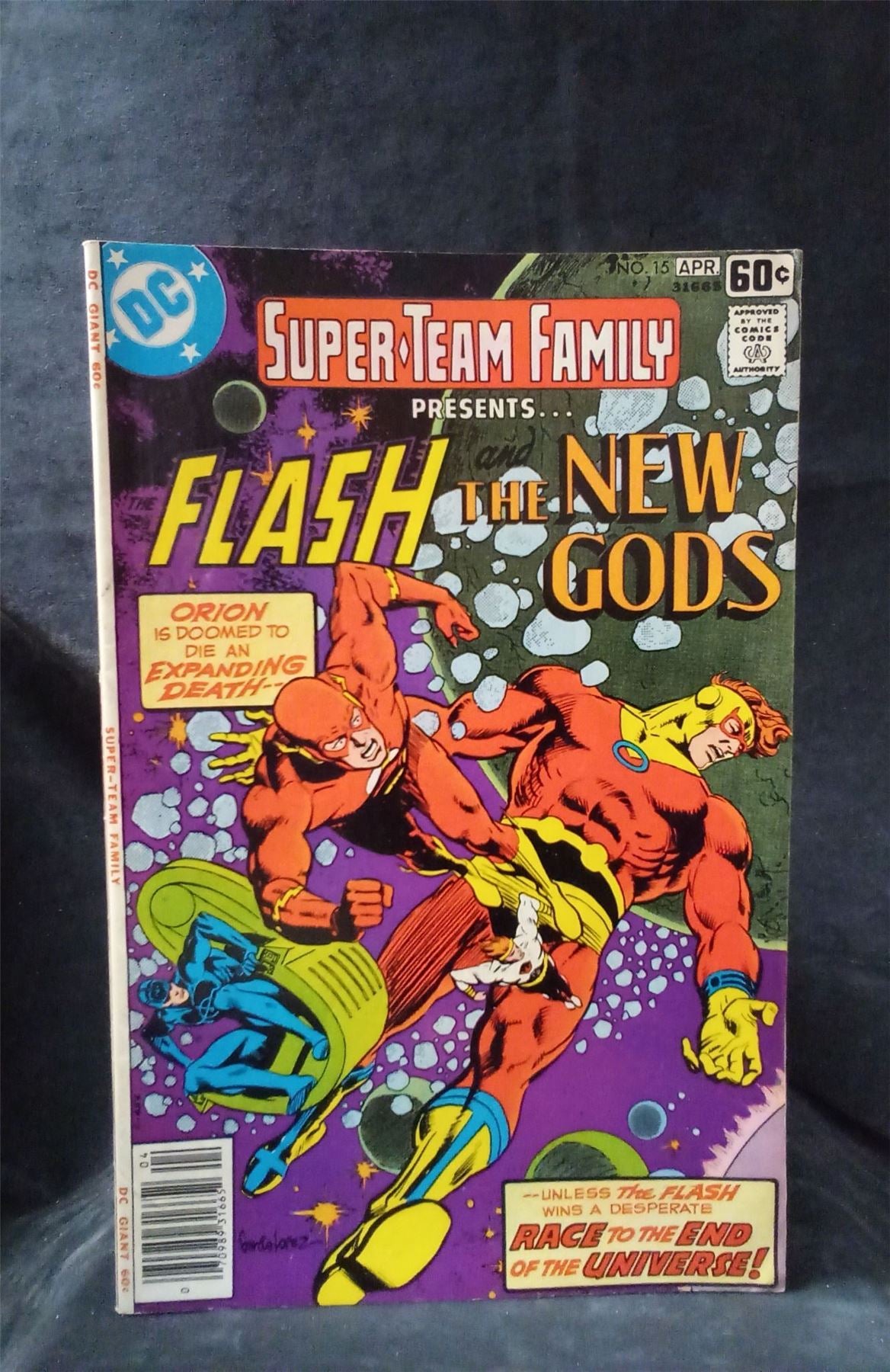 Super-Team Family #15 1978 DC Comics Comic Book