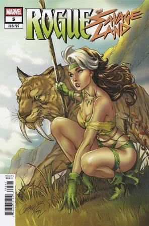 Rogue The Savage Land #5 J Scott Campbell Var Marvel Prh Comic Book 2025