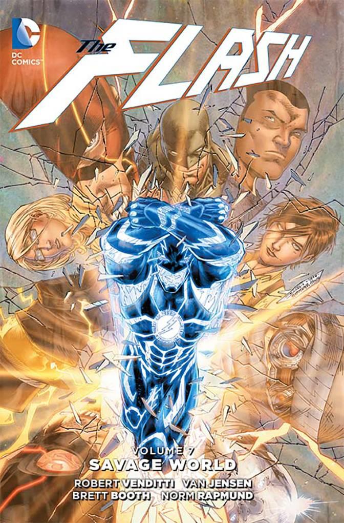Flash Tp Vol 07 Savage World DC Comics Book