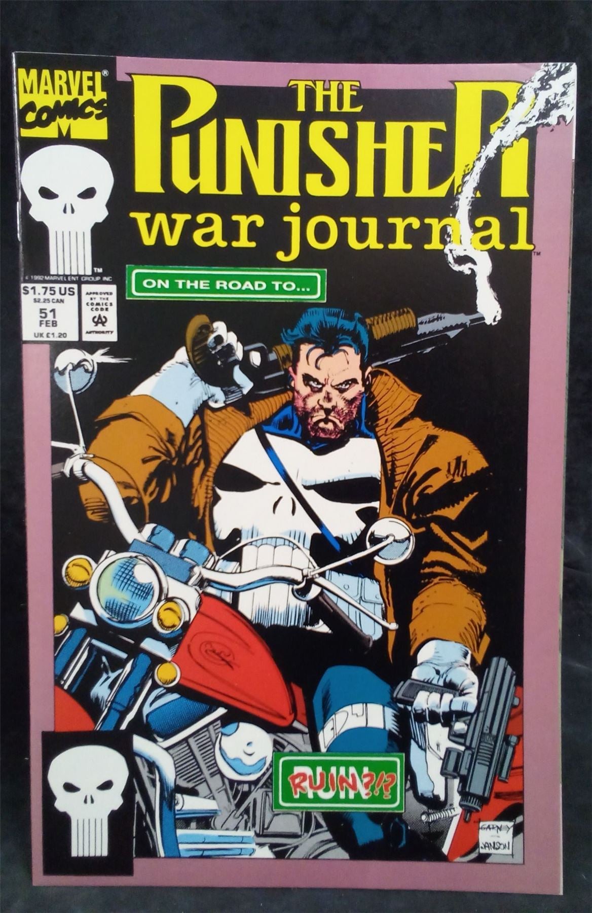 The Punisher War Journal #51 1993 Marvel Comics Comic Book
