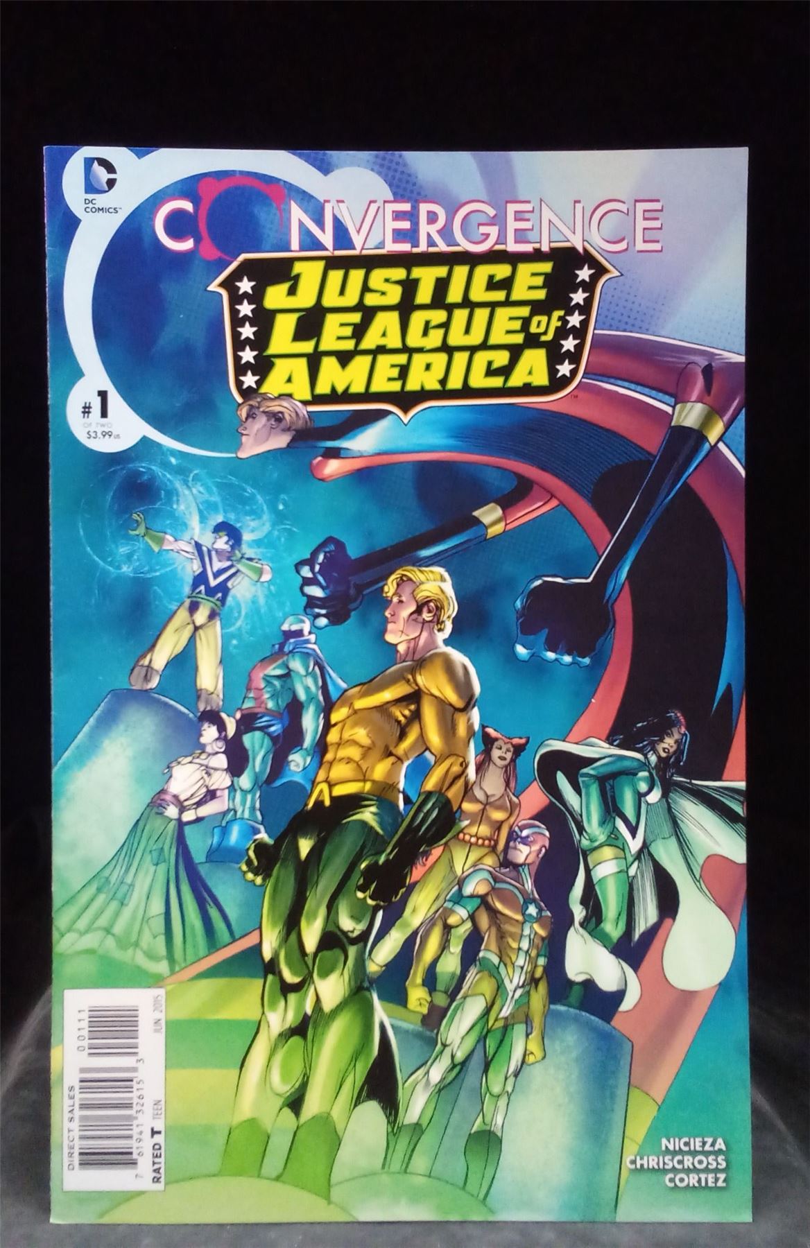 Convergence Justice League of America #1  2015 DC Comics Comic Book