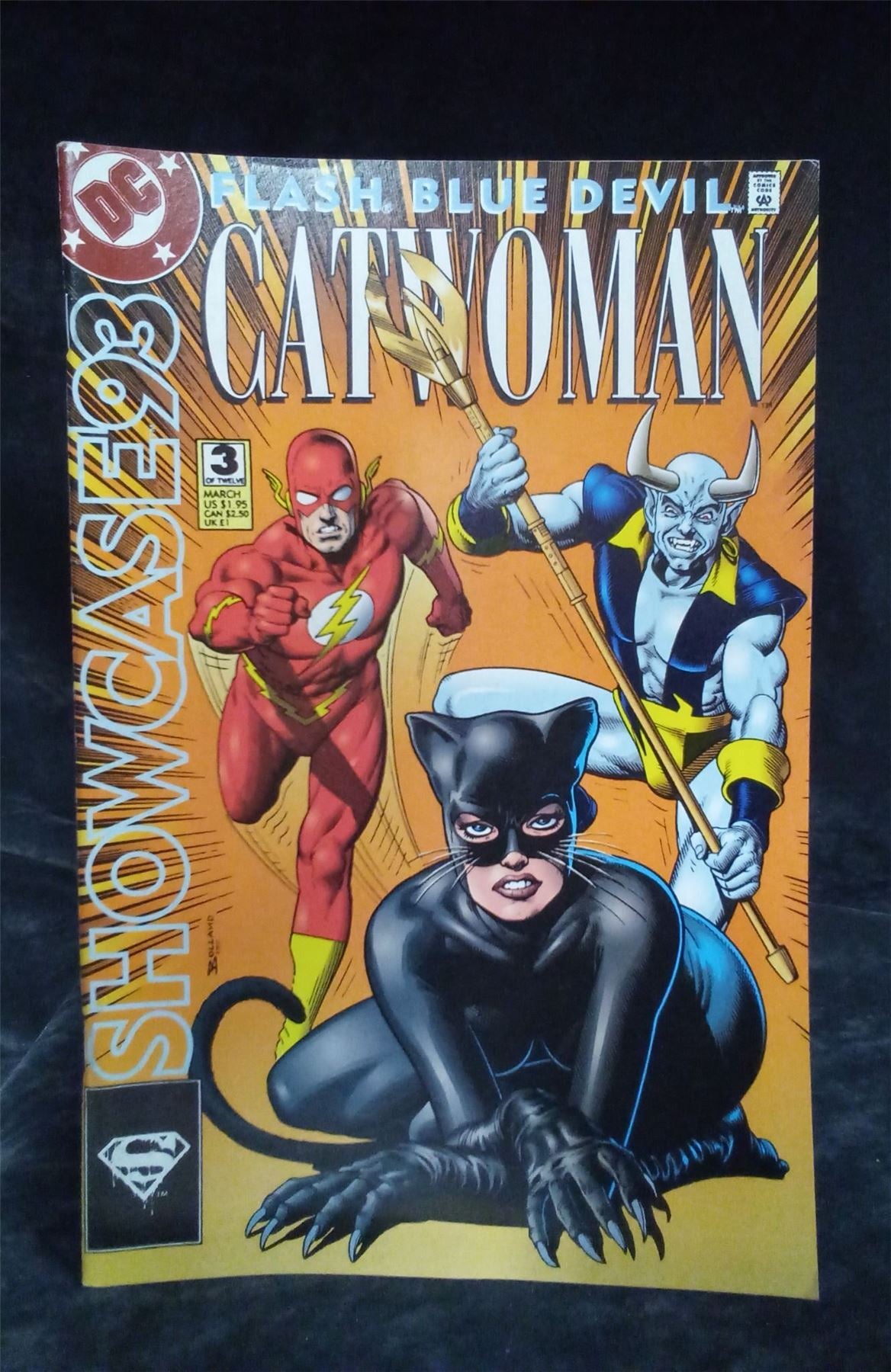 Showcase'93 #3 1993 DC Comics Comic Book