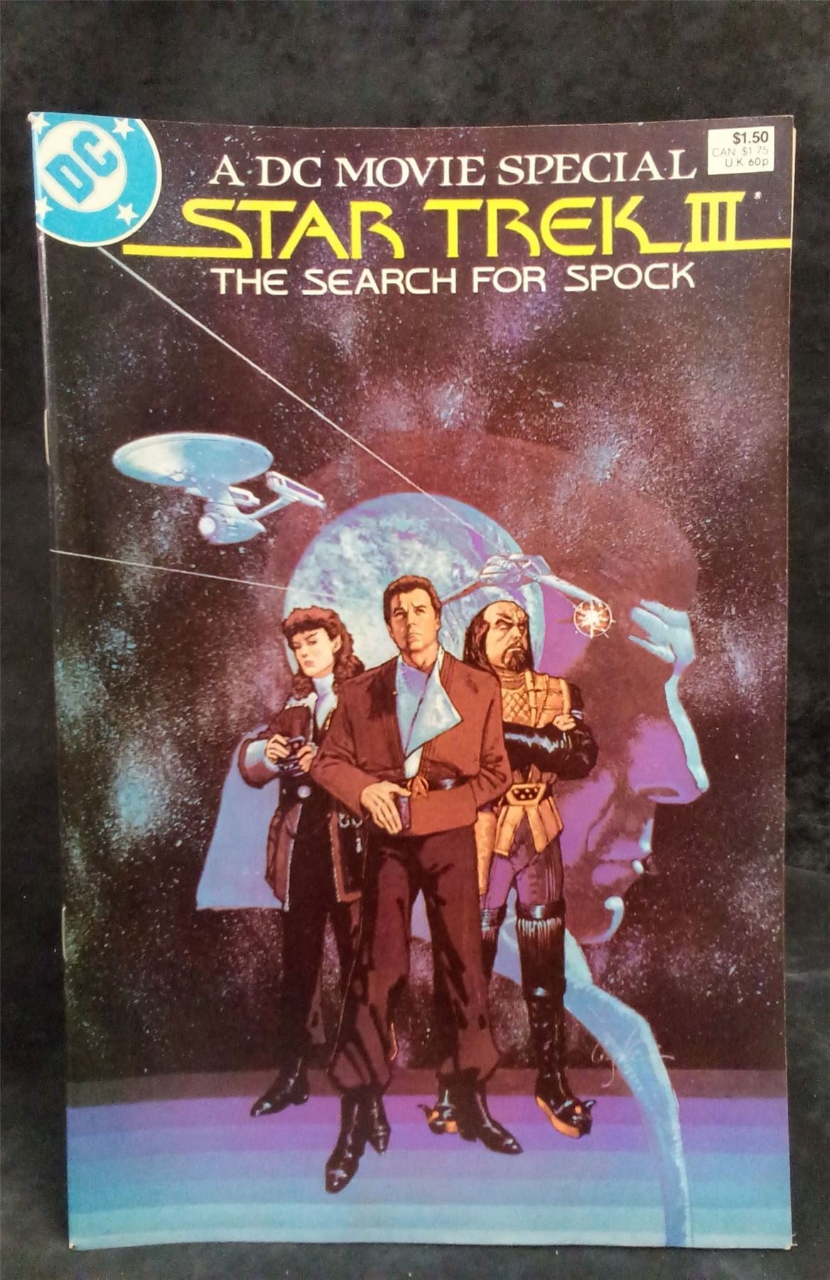 Star Trek Movie Special #1 (1984 DC Comics Comic Book