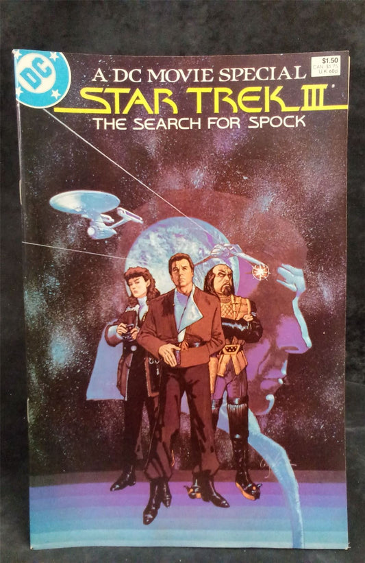 Star Trek Movie Special #1 (1984 DC Comics Comic Book