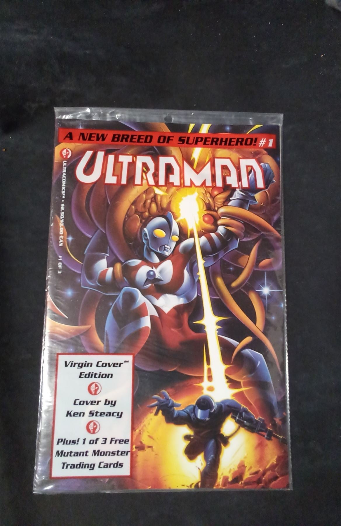 Ultraman #1 Direct Market Special Edition 1993 Harvey Comics Comic Book