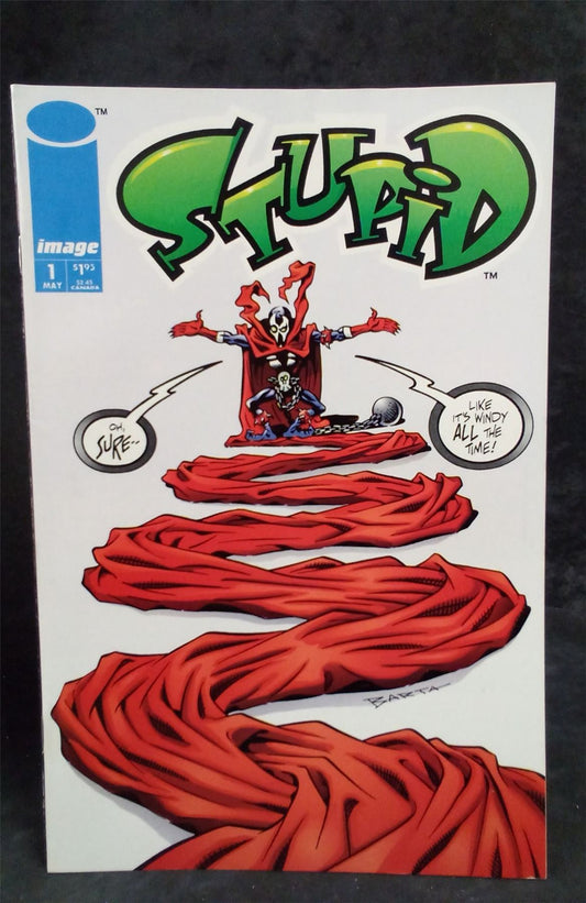 Stupid #1 1993 Image Comics Comic Book