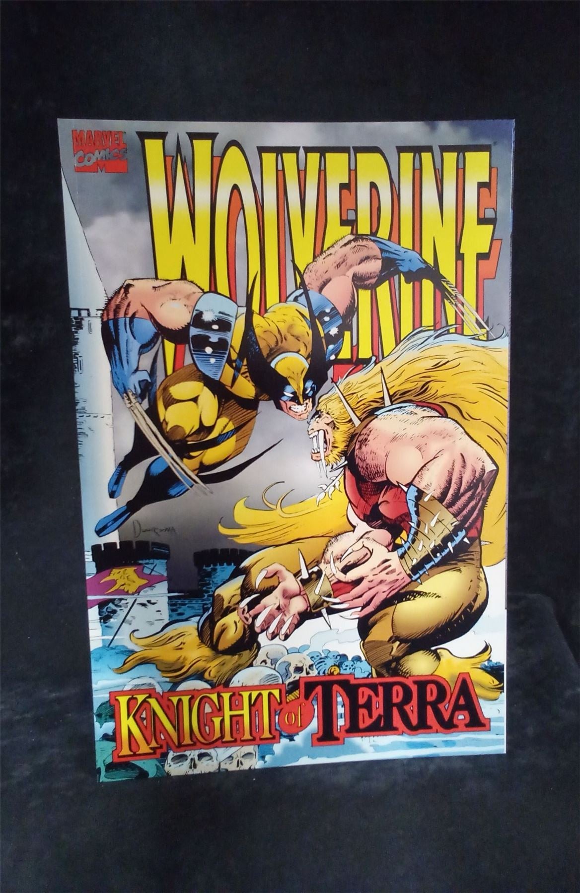 Wolverine: Knight of Terra 1995 Marvel Comics Comic Book