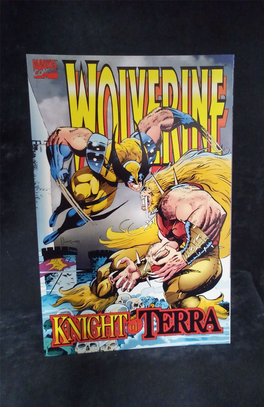 Wolverine: Knight of Terra 1995 Marvel Comics Comic Book