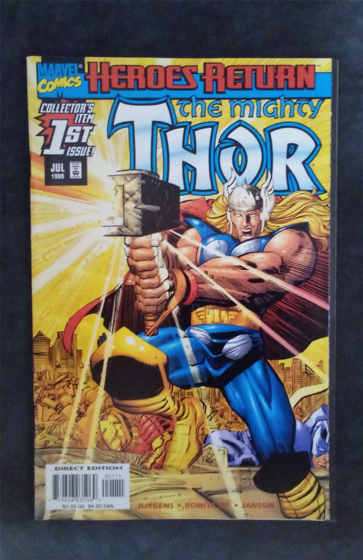 Thor #1 1998 marvel Comic Book