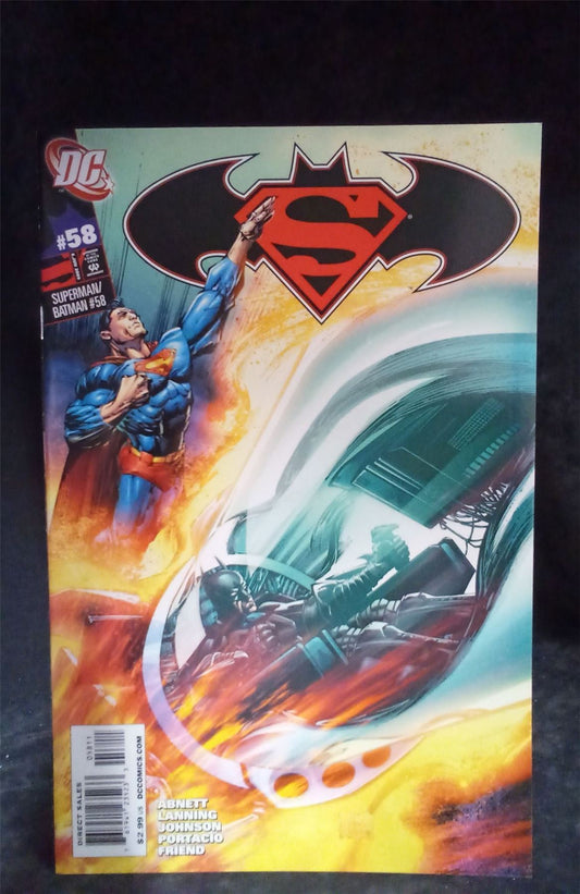 Superman / Batman #58 2009 DC Comics Comic Book