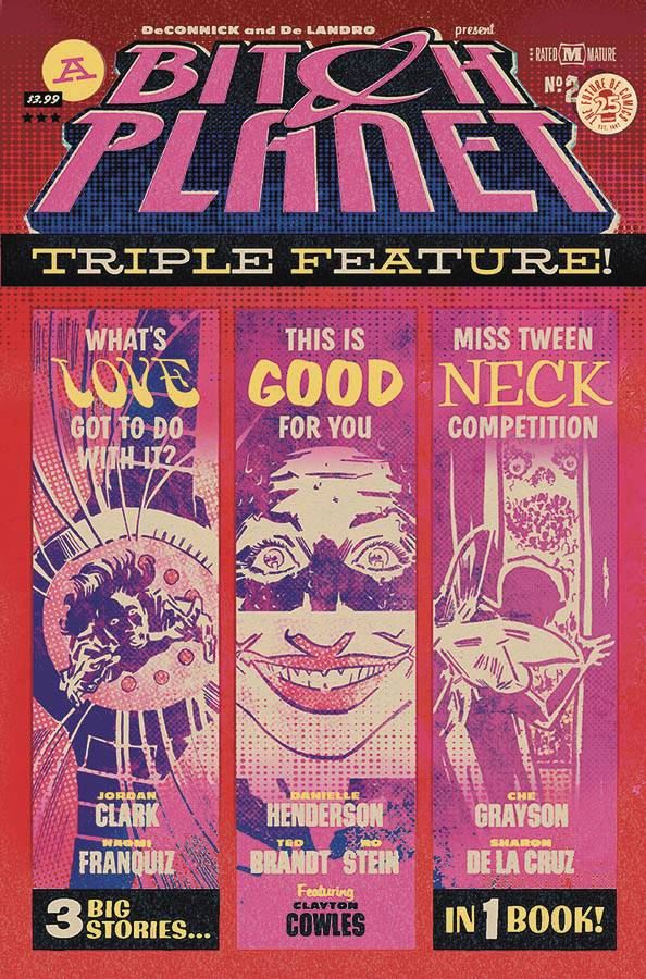 Bitch Planet Triple Feature #2 () Image Comics Comic Book