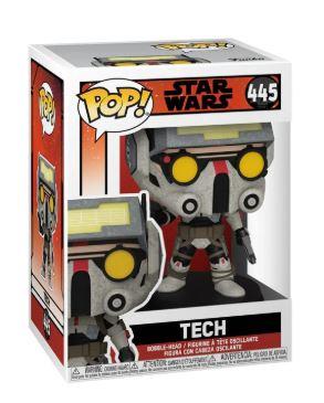 Funko POP! Star Wars The Bad Batch Tech Action Figure
