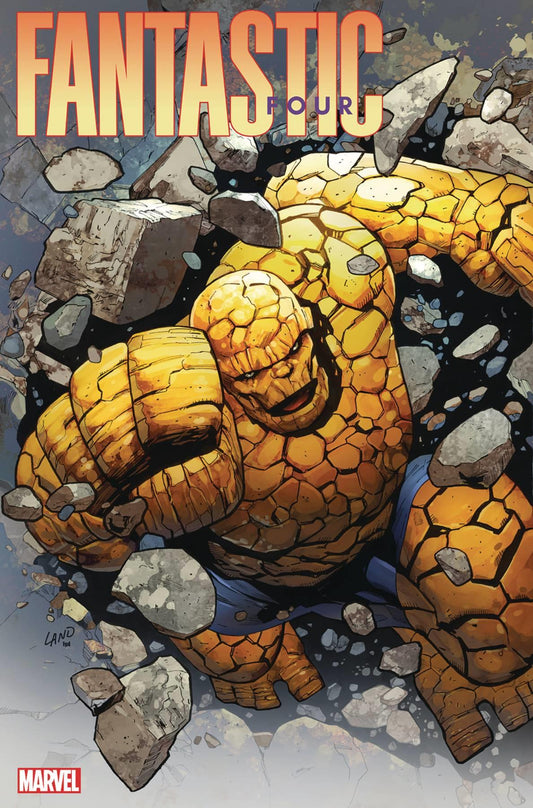Fantastic Four #11 25 Copy Incv Greg Land Var (25 Copy Incv Greg Land Var) Marvel Prh Comic Book 2023