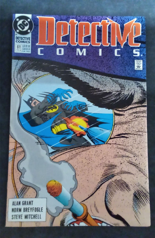 Detective Comics #611 1990 dc-comics Comic Book