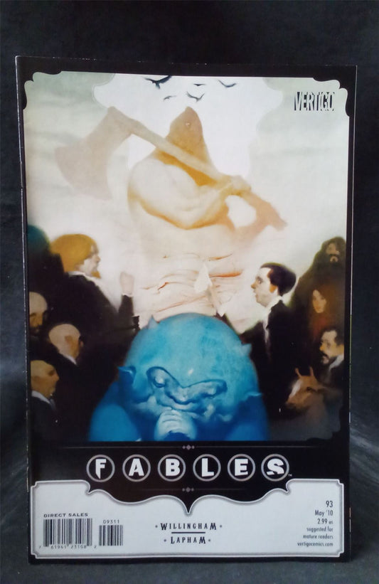 Fables #93 2010 Vertigo Comics Comic Book