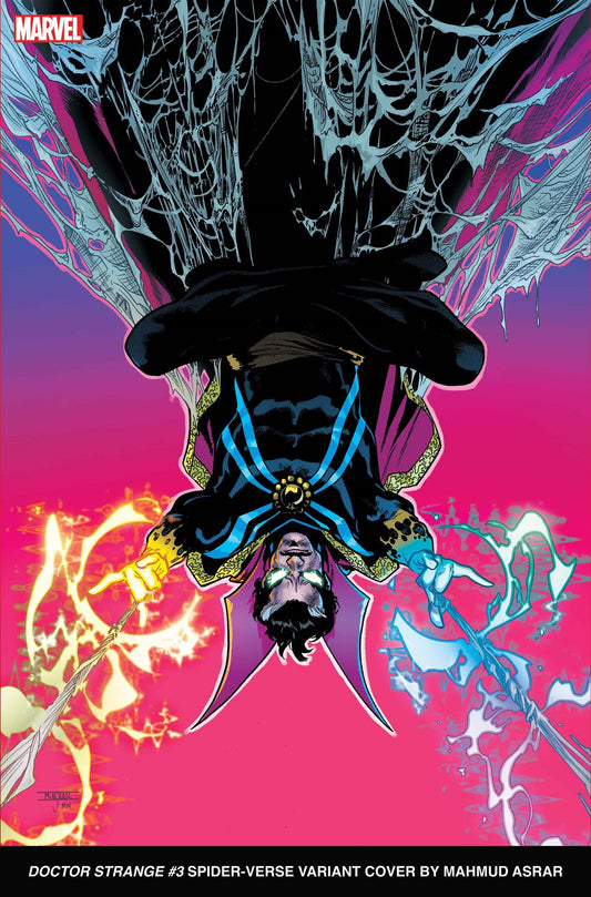 Doctor Strange #3 Asrar Spider-verse Var (Asrar Spider-verse Var) Marvel Prh Comic Book 2023