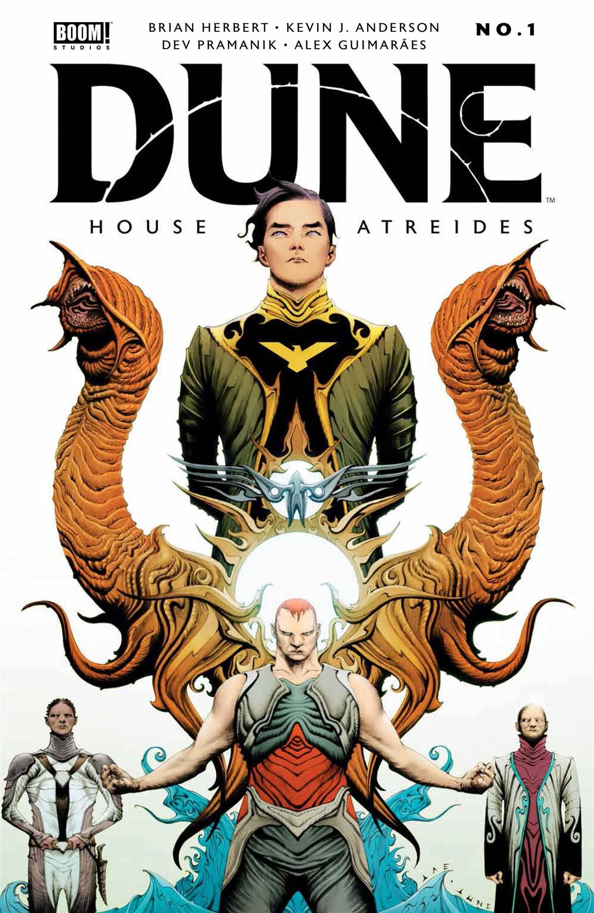 Dune House Atreides #1 Cvr A Lee (Cvr A Lee) Boom! Studios Comic Book 2020