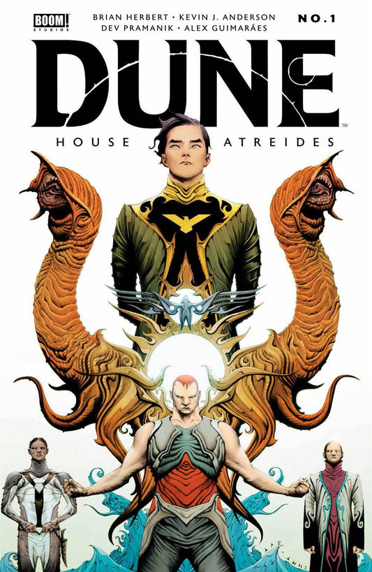Dune House Atreides #1 Cvr A Lee (Cvr A Lee) Boom! Studios Comic Book 2020