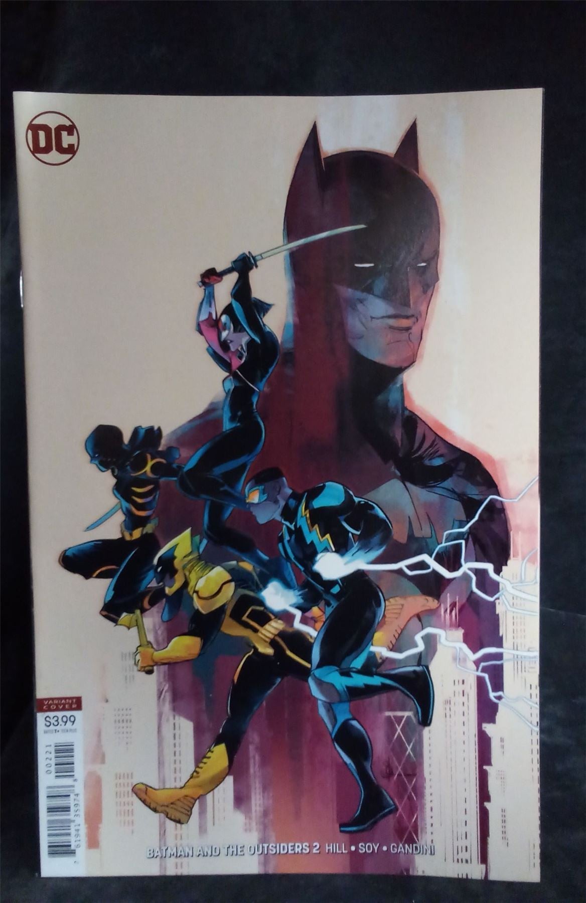 Batman & the Outsiders #2 Variant Cover 2019 DC Comics Comic Book