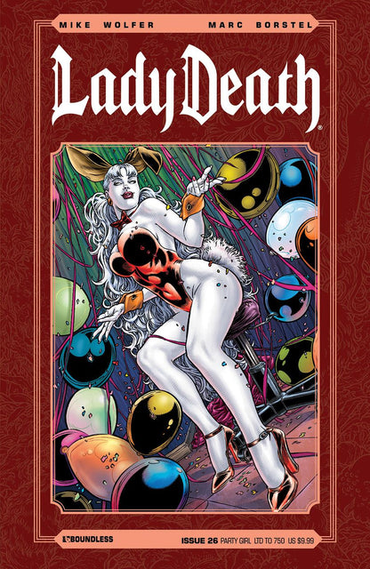 Lady Death (2010) Zesty Bag Set (5ct) Boundless Comics Comic Book