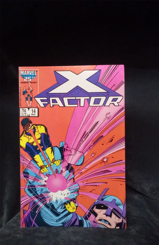 X-Factor #14 1987 Marvel Comics Comic Book