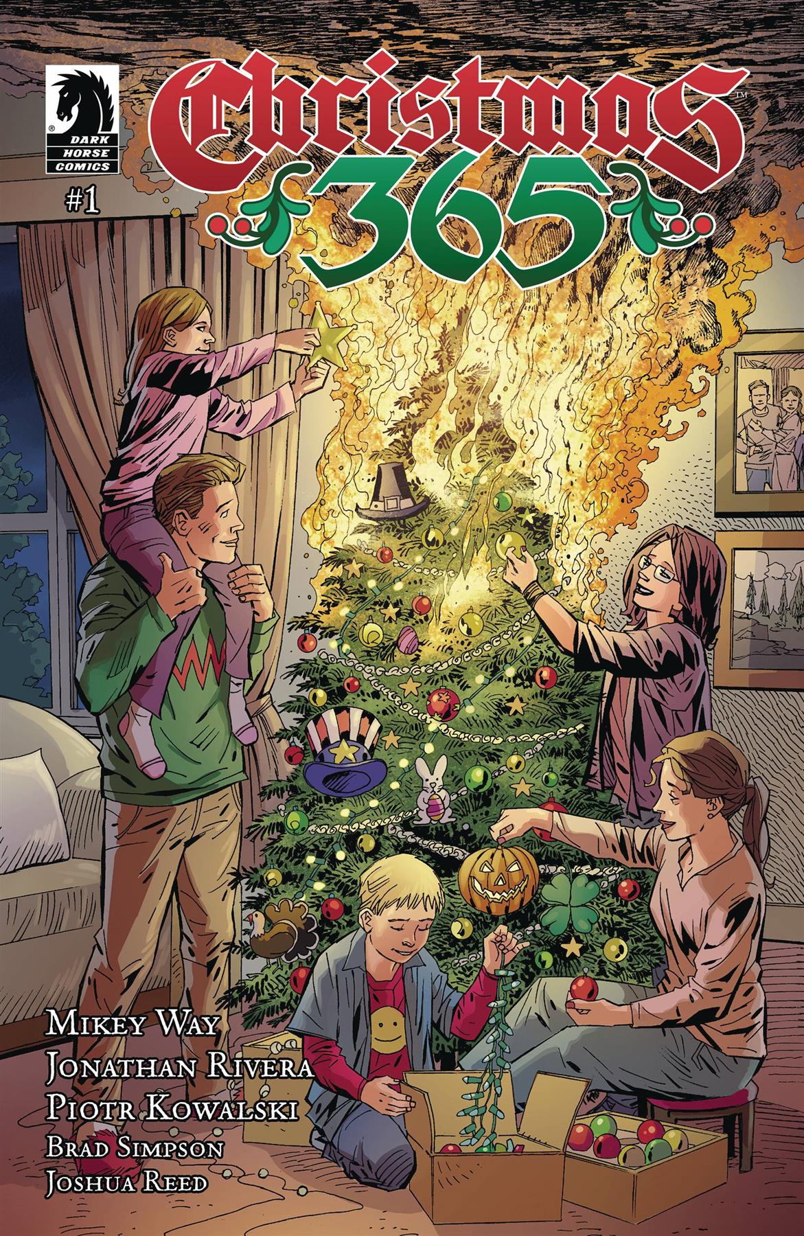 Christmas 365 #1  Dark Horse Prh Comic Book 2024
