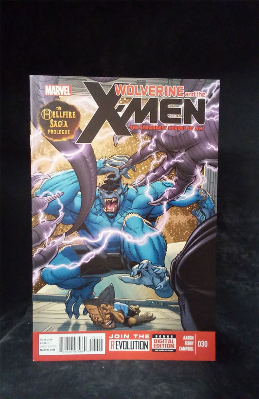 Wolverine & the X-Men #30 2013 Marvel Comics Comic Book