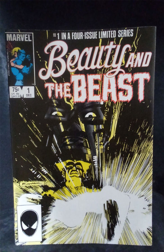 Beauty and the Beast #1 1984 Marvel Comic Book