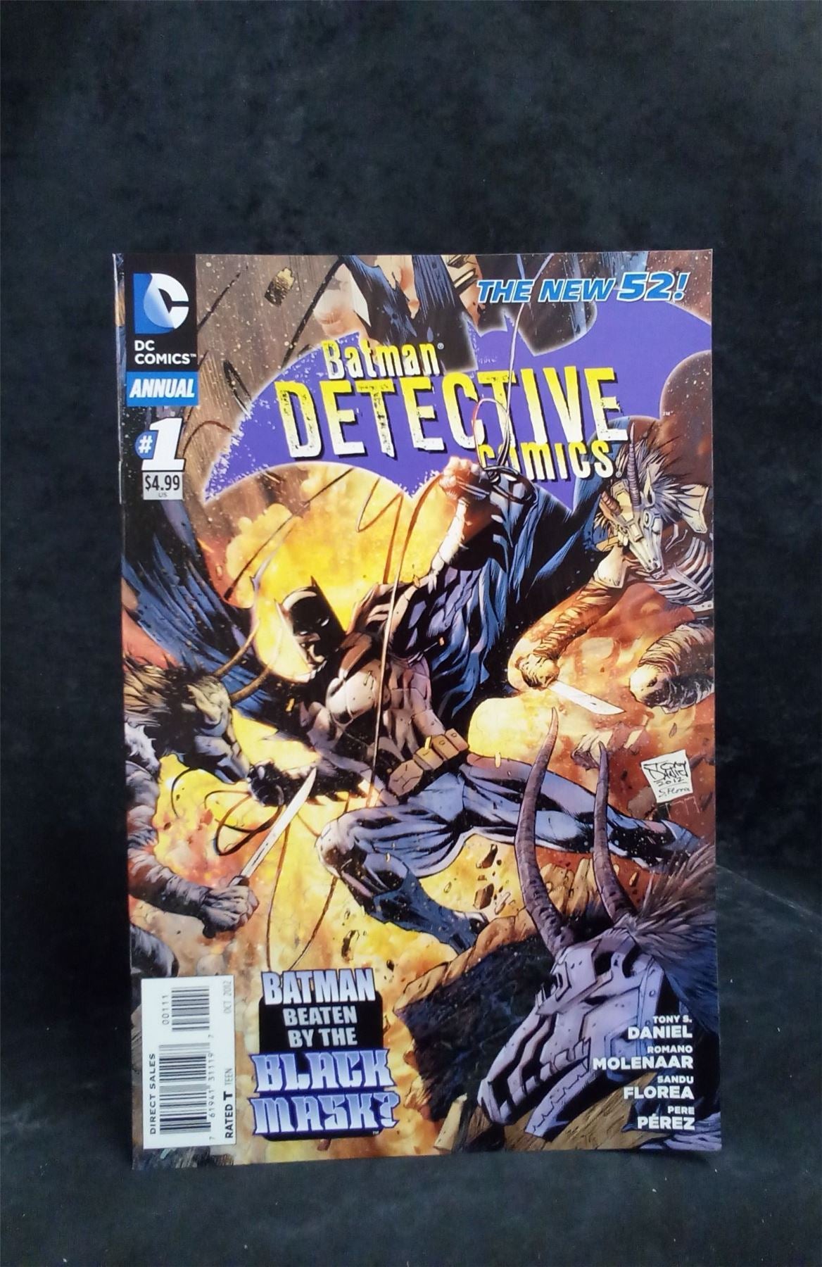 Detective Comics Annual #1 2012 DC Comics Comic Book