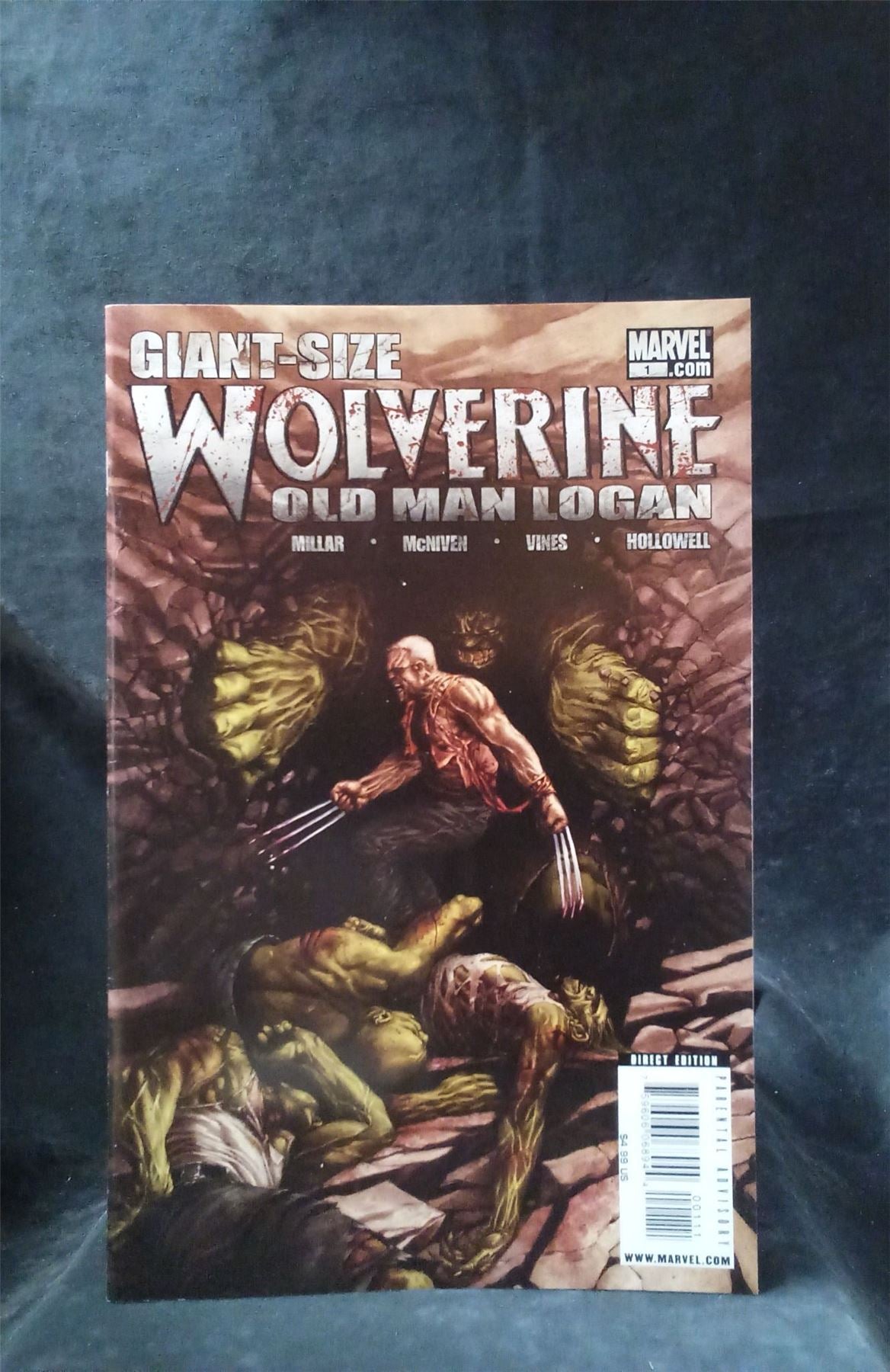 Wolverine: Old Man Logan Giant-Size #1 2009 Marvel Comics Comic Book