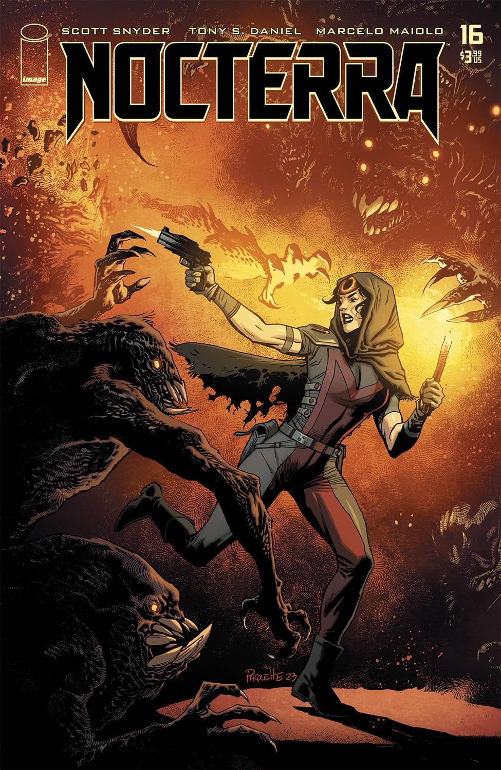 Nocterra #16 Cvr B Paquette & Mccaig (mr) Image Comics Comic Book